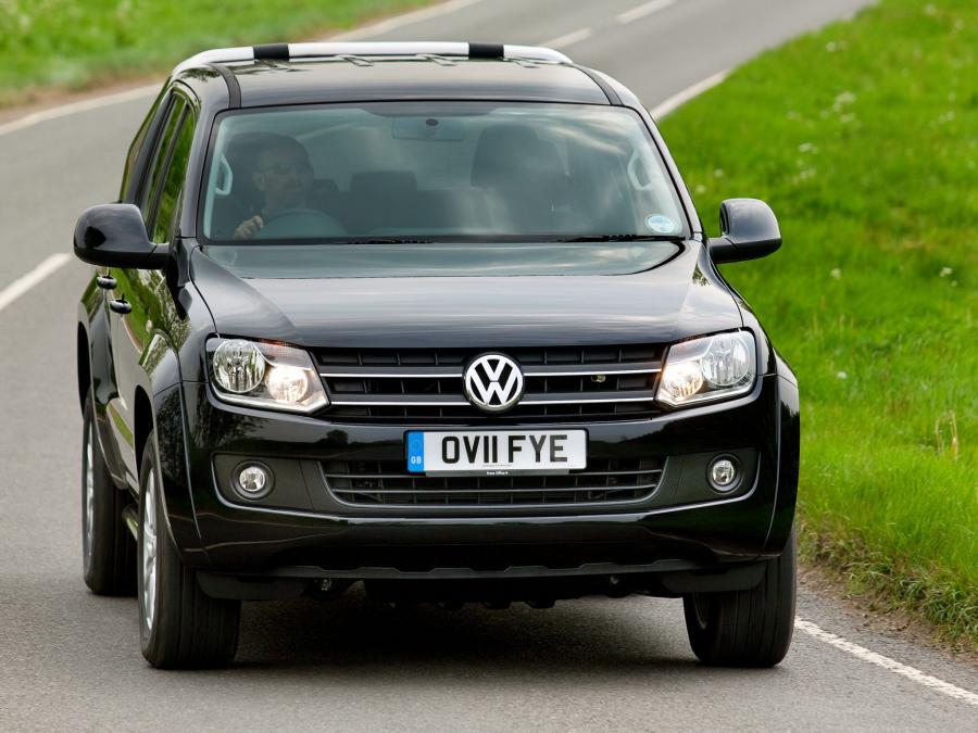  Volkswagen Amarok Double Cab Trendline 2010 года  (UK) (фото 7 из 21)